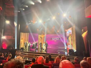 Kitty Flanagan Instagram - Such good times at the AACTAS with all my favourite people.
 
Now allow me to give a proper thank you to the whole fabulous Fisk village - to every one of our core cast, guest cast, production team and of course our stellar crew. On a small budget and a tight schedule like ours, it takes more than hard work, it takes enthusiasm, passion, fabulous ideas chipped in from all departments, and attention to every little detail. That’s how we managed to make an award-winning show! Thank you all for your efforts and for all the laughs along the way. I feel so hashtag blessed to have worked with you and I love youse all. 🤎🫶🤎🫶 #fisktv #aactas