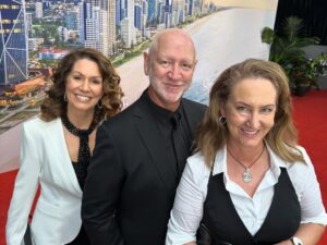Kitty Flanagan Instagram - Such good times at the AACTAS with all my favourite people.
 
Now allow me to give a proper thank you to the whole fabulous Fisk village - to every one of our core cast, guest cast, production team and of course our stellar crew. On a small budget and a tight schedule like ours, it takes more than hard work, it takes enthusiasm, passion, fabulous ideas chipped in from all departments, and attention to every little detail. That’s how we managed to make an award-winning show! Thank you all for your efforts and for all the laughs along the way. I feel so hashtag blessed to have worked with you and I love youse all. 🤎🫶🤎🫶 #fisktv #aactas