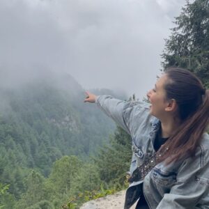 Komal Aziz Khan Instagram - Mother Nature 🙏