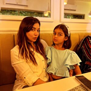 Komal Rizvi Instagram - Practicing the "POUT" with my niece just for funzies! ❤️