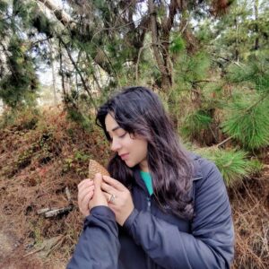 Komal Rizvi Instagram - Acorn 🌲🌲🌲