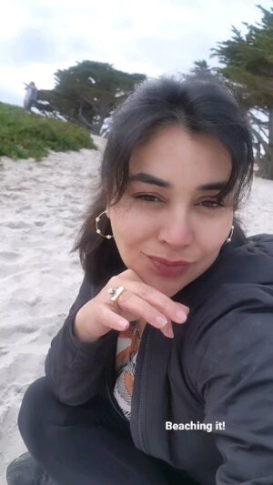 Komal Rizvi Instagram - Enjoying Carmel by the Sea!
#carmelbythesea #lastweekend