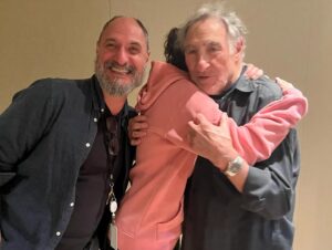 Kristen Schaal Instagram - Really good day at work on @bobsburgersfox. Got to meet @jd1hh Judd Hirsch and get a hug! Can’t wait for you all to see Katie Crown’s episode! Yay @lorenbouchardburger!