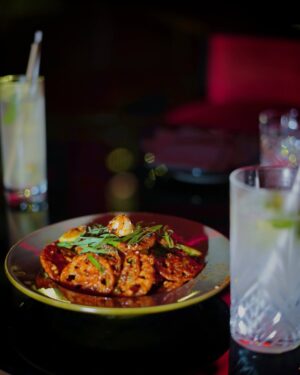 Kristina Patel Instagram - The ambiance? Simply unmatched. 
The kind of place that makes you want to stay a little longer. ♥️😍 
.
.
.
@leviitatebar 
@trutalent.management 
@vandit.sampat 
.
#explore #vishalkalra #kristinapatel #krishal #ModernAesthetic #PortraitMode #foodgoals #foodadventure #restaurantvibes #hiddengem #FineDining #LuxuryDining #Gourmet #Foodie #FoodLover #Foodstagram