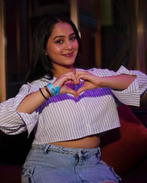 Kristina Patel Instagram - The ambiance? Simply unmatched. 
The kind of place that makes you want to stay a little longer. ♥️😍 
.
.
.
@leviitatebar 
@trutalent.management 
@vandit.sampat 
.
#explore #vishalkalra #kristinapatel #krishal #ModernAesthetic #PortraitMode #foodgoals #foodadventure #restaurantvibes #hiddengem #FineDining #LuxuryDining #Gourmet #Foodie #FoodLover #Foodstagram