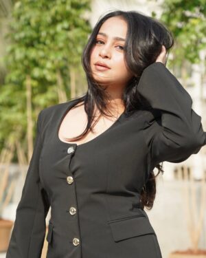 Kristina Patel Instagram - Bold,beautiful and unapologetically me .💫
.
Clicked by : @kapilcharaniya 🥂
.
.
.
#kristinapatel #love #trend #insta #lifestyle #life #newpost #fashion #photooftheday #beautiful