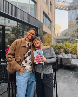 Kritika Khurana Instagram - Celebrating my bestie’s 5th book launch! ❤️
@shivesh17 , you inspire me every day. It’s so heartwarming to watch you grow into such a young and talented creative soul. So proud of you!
go grab the book✨✨