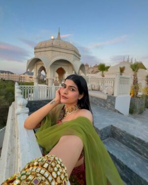 Kritika Khurana Instagram - Hello from Jaipur! Here with @raffles_jaipur ✨