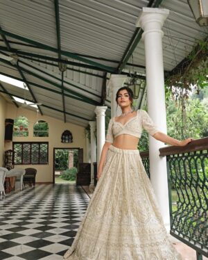 Kritika Khurana Instagram - ‘tis the season of twirls & lehengas #weddingseason
