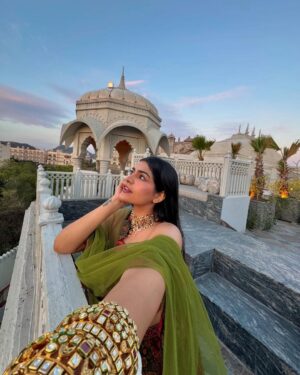 Kritika Khurana Instagram - Hello from Jaipur! Here with @raffles_jaipur ✨
