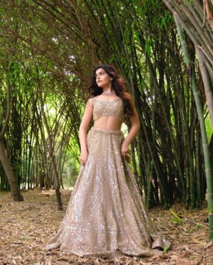 Kritika Khurana Instagram - ‘tis the season of twirls & lehengas #weddingseason
