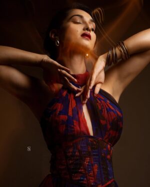 Kritika Singh Yadav Instagram - 📸 @shailendra_pardeshi 
Mua @ssk_makeupofficial