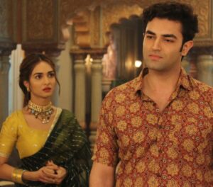 Kritika Singh Yadav Instagram - Aakhri Episode ✨ #dharampatnii #bts #colorstv #malhar #pratiksha #pyarkesaatvachandharampatnii
