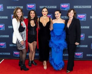 Krystina Alabado Instagram - Mystic Pizza and this cast has my heart 🥹 what an honor it’s been spending 4 years developing this show and Daisy from Zoom workshop, to premiering at Ogunquit Playhouse, to NYC workshops, to our west coast premiere, to now landing at @papermillplayhouse for this incredible run we just closed. I am full of gratitude and love and can’t WAIT for what’s in store for Mystic next ✨🍕 @mysticpizzaonstage