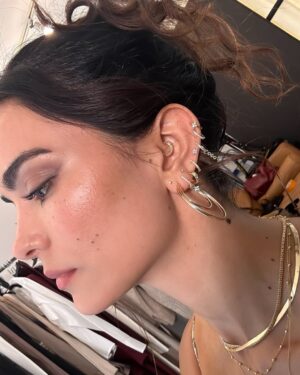Kyra Santoro Instagram - Manifested a lil too hard and been working like a dog 🥲