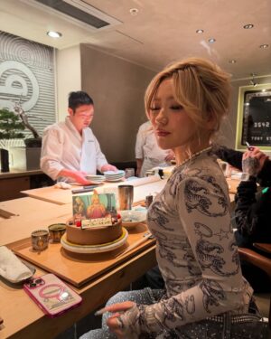 LANA Instagram - @ginzabeni 🍣🤍