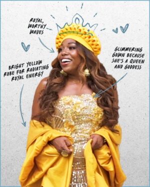 Laci Mosley Instagram - all rise for her majesty of scams 👑