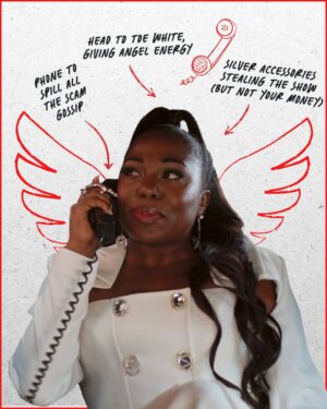Laci Mosley Instagram - all rise for her majesty of scams 👑