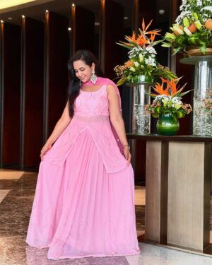 Lahari Arundhati Vishnuvazhala Instagram - All about today 😍🥰
“Pink perfection! 💕✨ 
Girls slaying in matching pink outfits ,
radiating confidence and style
#SquadGoals #PinkPower”

.
.
.

@lahari_actress @madhurikrishnaoffl @theshimmergirl @kalyani_boppa 

#lasyamanjunath #shootdiaries #shootday #wellspentday