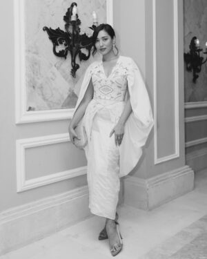 Laksmi De-Neefe Suardana Instagram - RCA @destinasianmagazine première gala in Indonesia ✨ celebrating the best in travel & destinations in the region wearing @digo.designs