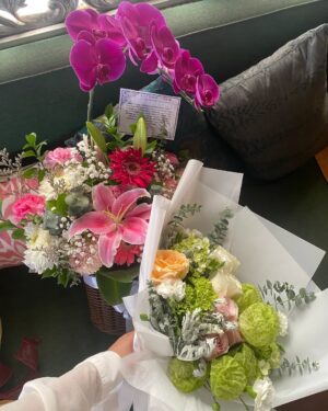 Laksmi De-Neefe Suardana Instagram - Birthday Recap: I’m Twenty Fine 🎂💐