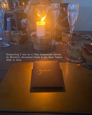 Laksmi De-Neefe Suardana Instagram - Delighted to have dinner at @rumaribali for a special Thai-Indonesian culinary affair by chef @tamchudaree of @baantepabkk & @gchef1 ขอบคุณค่ะ ✨✶˖·˳

Read more about it on @gui.notes guinotes.com