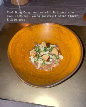 Laksmi De-Neefe Suardana Instagram - Delighted to have dinner at @rumaribali for a special Thai-Indonesian culinary affair by chef @tamchudaree of @baantepabkk & @gchef1 ขอบคุณค่ะ ✨✶˖·˳

Read more about it on @gui.notes guinotes.com