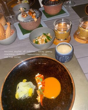 Laksmi De-Neefe Suardana Instagram - Delighted to have dinner at @rumaribali for a special Thai-Indonesian culinary affair by chef @tamchudaree of @baantepabkk & @gchef1 ขอบคุณค่ะ ✨✶˖·˳

Read more about it on @gui.notes guinotes.com