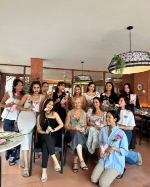 Laksmi De-Neefe Suardana Instagram - Heart so full ✿ Miley is right ☆*:.｡.♡.｡.