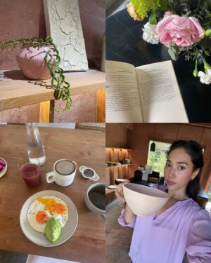 Laksmi De-Neefe Suardana Instagram - Self-love according to my camera roll 🎞️🖤 What is self-love to you? How do you give yourself the love it deserves? Thinking about @shelftherapyclub Self-Love Journaling Club this Sunday! Save your seat at @salabistro Ubud ✨
Comment if you want me to share my favourite places in Ubud in my channel or @gui.notes 😜
