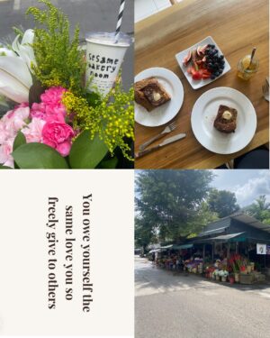 Laksmi De-Neefe Suardana Instagram - Self-love according to my camera roll 🎞️🖤 What is self-love to you? How do you give yourself the love it deserves? Thinking about @shelftherapyclub Self-Love Journaling Club this Sunday! Save your seat at @salabistro Ubud ✨
Comment if you want me to share my favourite places in Ubud in my channel or @gui.notes 😜