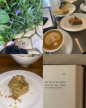 Laksmi De-Neefe Suardana Instagram - Self-love according to my camera roll 🎞️🖤 What is self-love to you? How do you give yourself the love it deserves? Thinking about @shelftherapyclub Self-Love Journaling Club this Sunday! Save your seat at @salabistro Ubud ✨
Comment if you want me to share my favourite places in Ubud in my channel or @gui.notes 😜