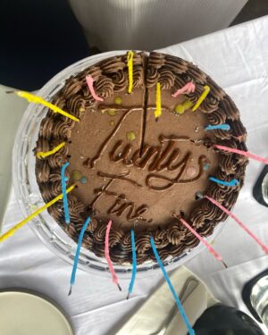 Laksmi De-Neefe Suardana Instagram - Birthday Recap: I’m Twenty Fine 🎂💐