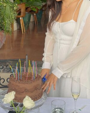 Laksmi De-Neefe Suardana Instagram - Birthday Recap: I’m Twenty Fine 🎂💐