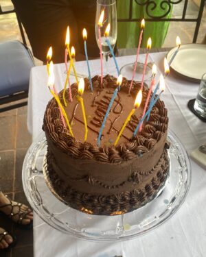 Laksmi De-Neefe Suardana Instagram - Birthday Recap: I’m Twenty Fine 🎂💐