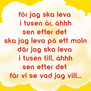 Laleh Pourkarim Instagram - Pippi långstumps födelsedagssång. 

Jag blev väldigt glad men också nyfiken när jag fick frågan om att få göra Pippis födelsedagssång. 
Hur skulle den låta egentligen? Kanske en sång där Pippi fortfarande är starkast i världen men nu även i eftervärlden och där de stora frågorna i livet handlar mest om vad man har lust med, där ett malligt ”jag får se vad jag vill” är den enda stora sanningen att förhålla sig till. 

- Laleh