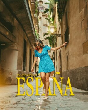 Larissa Dsa Instagram - ESPAÑA!!! 🇪🇸 You have my heart, quite literally. 🫠🥹♥️

Took a trip to Spain to experience life, friendship, and happiness in the most unexpected ways… and damn, did it deliver! Thanks to @travelwithvaya for bringing together the best kind of strangers—the ones who turn into unforgettable memories. ✨🌍

#larsatravels #larsainspain #znmd #znmdmoment #costabrava #seville #Spanish