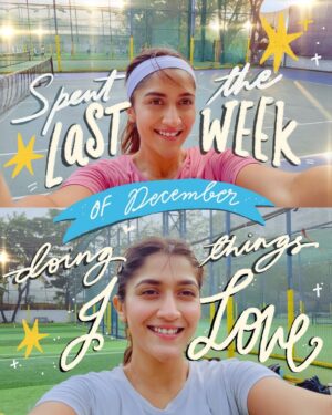 Larissa Dsa Instagram - New Year’s for me begins on December 26th itself. 🥳

I’ve always loved having productive holidays— movement, outdoor activities, and a dash of adventure. It’s just who I am, and I wouldn’t change it for the world. ♥️

For me, these days are like a prelude to the year ahead—a little glimpse into the energy, focus, and excitement I want to carry into the next 365 days. It’s not just about resolutions or big plans; it’s about setting the tone, aligning my mind and body, and finding joy in the little things. 🤭

Because how you begin often shapes how you continue, right? Here’s to making every day count—starting now. 

If you needed a sign, this is it.