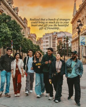 Larissa Dsa Instagram - ESPAÑA!!! 🇪🇸 You have my heart, quite literally. 🫠🥹♥️

Took a trip to Spain to experience life, friendship, and happiness in the most unexpected ways… and damn, did it deliver! Thanks to @travelwithvaya for bringing together the best kind of strangers—the ones who turn into unforgettable memories. ✨🌍

#larsatravels #larsainspain #znmd #znmdmoment #costabrava #seville #Spanish