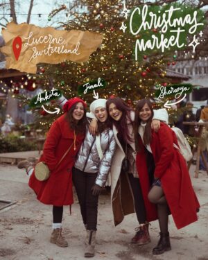 Larissa Dsa Instagram - Some beautiful Christmas moments through the years 🥹

Compliments of the season everyone ♥️

May you all feel the joy of Christmas throughout the year, and blessings of the almighty to you and your family.

-Love & Laughter,
Larissa 😘

Edited on @lightroom 
Handwritten & graphics on @procreate
