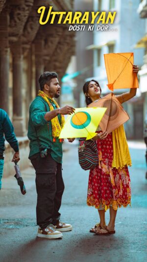 Larissa Dsa Instagram - Presenting:
🌺Uttarayan - Dosti ki Dor 🪁
A little one-minute collection of moments we created—straight from our eyes to your heart. ❤️🥹

You know, the best moments are always unplanned and unexpected. 🪁

Ganesh and I first collaborated back in 2018 when we traveled to Kolkata. Since then, we’ve been waiting for the chance to work together again because our creative chemistry is absolutely unmatched!

Last week, Ganesh called me and asked if I wanted to celebrate Uttarayan with him, and I dropped a HELL YES without even thinking twice.

BEST. DECISION. EVER.

Creating with someone who truly matches your creative vibe is rare. When you find people like that, you hold on to them and make the most of it. 🪁😌🙏🏼

Had the BEST time chasing down fallen kites on the streets like kids, indulging in delicious Gujarati snacks, and flying our kites from the terrace of people who were kind enough to welcome us. 🌺😇 Life feels so beautiful when traveling gifts you memories that are so SIMPLE, yet so SPECIAL. 🪁✨! 

Shot by @haram_khor_ 
Assisted by @living_clicks @bhoommss 

Post processing by @manthanshahfilms

Top: @labelritukumar
Skirt: @shopverb 
Dupatta: @sochstories 

Ganesh’s Kurta @bandeyaaa 

( #Ahmedabad #Uttarayan #india #larsatravels )