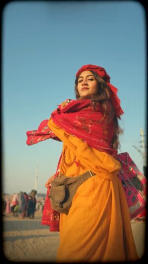 Larissa Dsa Instagram - The journey to Prayagraj is more than just a trip. 🧘🏼‍♀️
And now, getting there is easier than ever! ✈️ Because @airindia is running special flights from Mumbai & Delhi until Feb 28th so if this adventure is calling you, book your tickets now! ✨

#AirIndia #FlyAI #collab #Prayagraj #mahakumbh