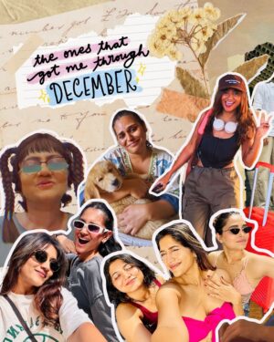 Larissa Dsa Instagram - My lovely little December 🌸

This month has been MAD MAD, but can’t wait for January to come in. I have some solid resolutions to make this year. 🥳😎

Also, went a little overboard with decorating my carousel this time like my physical journal, so please tell me you like it cuz im not convinced 😛🎨 

#December