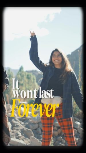 Larissa Dsa Instagram - They say that nothing changes overnight. But personally I feel, a major shift in your PERSPECTIVE can. ♥️

An incident, a situation, grief, an accident - changes your perspective towards life overnight. 

And when I realised it very deeply, that everything - even people in your life - are temporary, it struck me that nothing is worth losing your inner peace over. 

The beauty of this realization is that it’s SO DAMN FREEING!!!Because when you know things are temporary, you learn to hold on to them more lightly, with a sense of appreciation rather than ATTACHMENT.

 Life, with all its unpredictability, becomes something to experience fully rather than control.🫶🏼 

Thanks for coming to my Ted talk 😎

Heard this audio by @ifti.hi and really connected with it, so added my own visuals ☀️