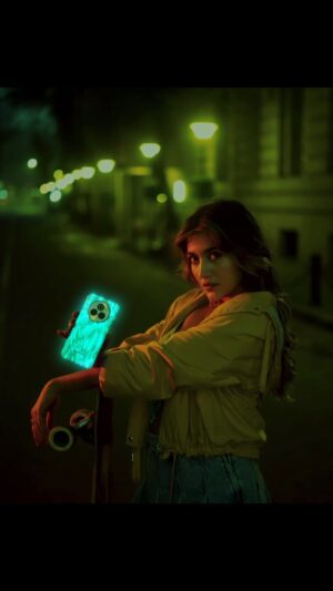 Larissa Dsa Instagram - My next glow-up? Powered by the #realmeP3Pro5G! 🌟 
From its nebula-inspired glow-in-the-dark design to the blazing power of Snapdragon 7s Gen 3, this phone is truly #BornToSlay, just like every adventure I chase!
Launching on 18th Feb on @Flipkart
#AD #Collab