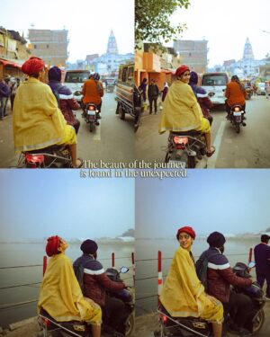 Larissa Dsa Instagram - Chapter III 🌺 – The Journey, Every Day 🌞

Travel teaches you that uncertainty and little road bumps aren’t just part of the story—they’re what make it exciting, right?!😍

Years ago, I read about the Mahakumbh—probably saw some photos and videos online—and wondered, “Why would I ever go there?” 😦

The sheer magnitude, the sea of people, the chaos… it felt overwhelming, almost unimaginable. 😩

And yet, here I am, standing amidst it all, realizing that some experiences aren’t meant to be understood from afar—they’re meant to be lived, felt, and completely surrendered to.😇

I travel to see things as they are. Of course, I want to experience the world’s great wonders—the ones on everyone’s bucket list—I LOVE THAT! 😌 But there’s something else, something deeper about watching people go about their everyday lives, and being able to speak with them, know them a little, and understand the world better. 🌍 

But I will not deny it. Sometimes, it’s inconvenient. 🥲The crowds, the exhaustion, the unpredictability of it all. 😖But more often than not, I find myself pausing, taking it all in, and thinking, “Ahhh, I didn’t know that. And now I do. Lesson learnt, and I’m glad—I get to see this through a different lens, a different perspective now.”

Travel is all about learning to change your perspective for the better. And Im so happy, I could visit the Kumbh Mela this year to witness everything firsthand. 🙏🏼 GRATITUDE ONLY!!!🙏🏼🤩🥹

Shot by @piyush_tanpure 
Edited by me on @lightroom with #larissapresets 

(#larsatravels #larsainkumbh #kumbhmela #travelrealindia #indiatravelgram )