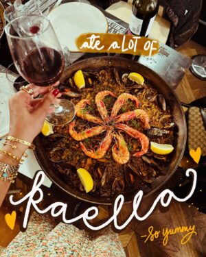 Larissa Dsa Instagram - ESPAÑA!!! 🇪🇸 You have my heart, quite literally. 🫠🥹♥️

Took a trip to Spain to experience life, friendship, and happiness in the most unexpected ways… and damn, did it deliver! Thanks to @travelwithvaya for bringing together the best kind of strangers—the ones who turn into unforgettable memories. ✨🌍

#larsatravels #larsainspain #znmd #znmdmoment #costabrava #seville #Spanish