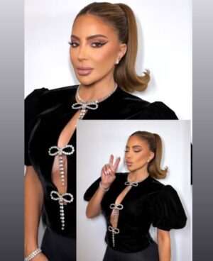 Larsa Pippen Instagram - Changing things up  glam: @makeupbyallyc @styledbymike