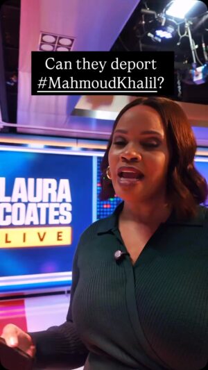 Laura Coates Instagram - Answering your questions...Can they do that?