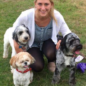 Laura Kenny Instagram - Rupert 🐶💔

We always knew this day would come but it doesn’t make it any easier. 16 years and 10 months of loving you. Half my life. The day I risked my parents marriage to make you ours was the best risk I ever took 💙 From begging my mum to take me to visit these pups, to then telling @emmavictrott she had to tell Dad that I had bought a dog for Father’s day 😂 I’m not sure at what point I got forgiven but Roo then became a family member. He travelled everywhere with us. I feel like he has been there through every big life event of mine. Every bike race, marrying Jason, our two boys, the list goes on. Never did I think at 16 years old when we got him that he would meet any children of mine 💖

You were the most wonderfully handsome, yappy, loyal, train chasing, hand biting, escape artist. Our one and only ‘Trott’ family dog. You were literally everything and more we could have hoped for in a dog. Mum, Dad, Emma and myself will miss you so much little man. Goodnight and sweet dreams Rupert. You will always have a piece of my heart ❤️ 

🎶 There is one more angel in heaven, one more star in the sky 🎶